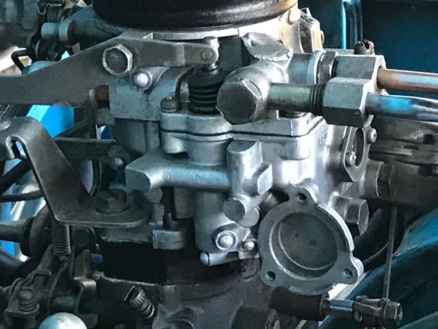 1977 Blue / White Toyota Land Cruiser