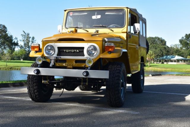 1977 Yellow Toyota Other SUV