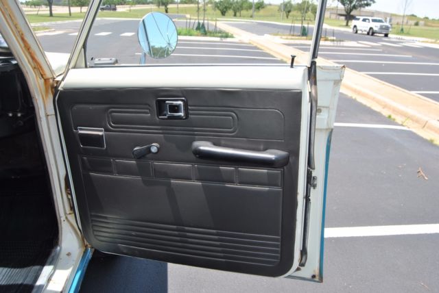 1977 Blue Toyota Land Cruiser SUV