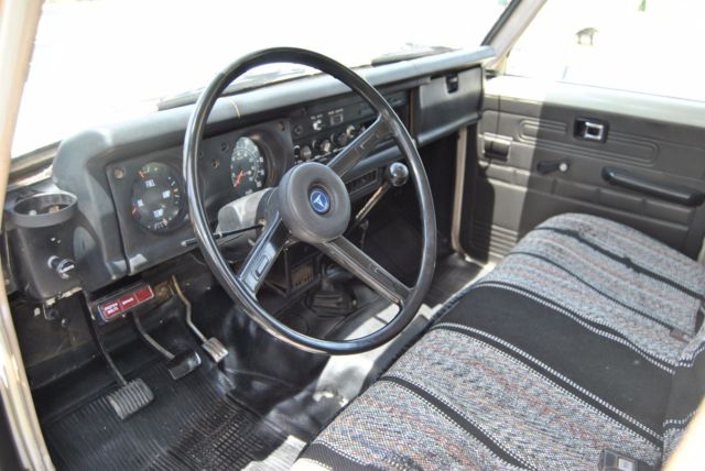 1977 Blue Toyota Land Cruiser SUV