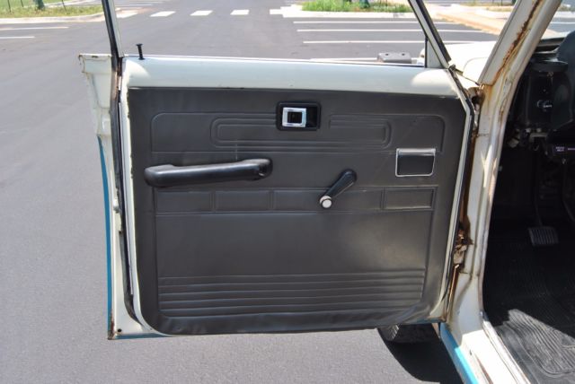 1977 Blue Toyota Land Cruiser SUV