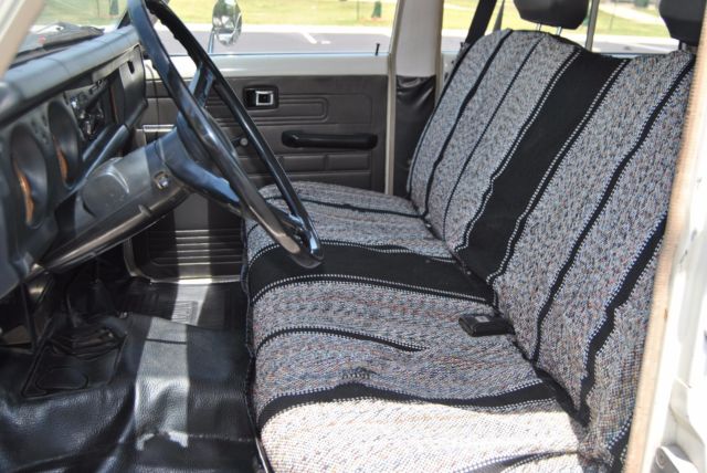 1977 Blue Toyota Land Cruiser SUV