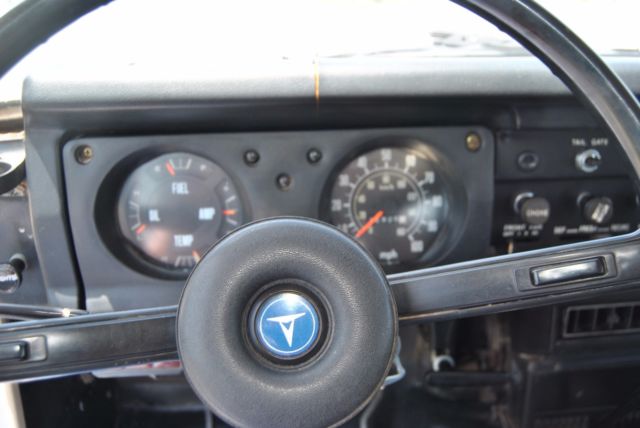 1977 Blue Toyota Land Cruiser SUV