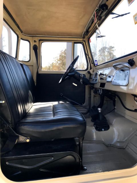 1977 Beige Toyota Land Cruiser Standard Cab Pickup
