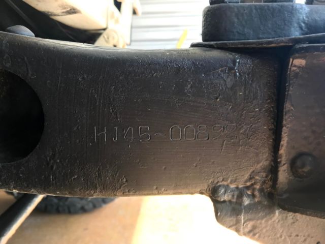 1977 Beige Toyota Land Cruiser Standard Cab Pickup