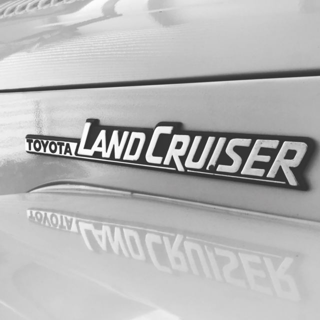 1977 Beige Toyota Land Cruiser Standard Cab Pickup