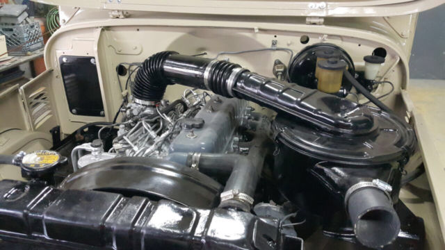 1977 Beige Toyota Land Cruiser Standard Cab Pickup