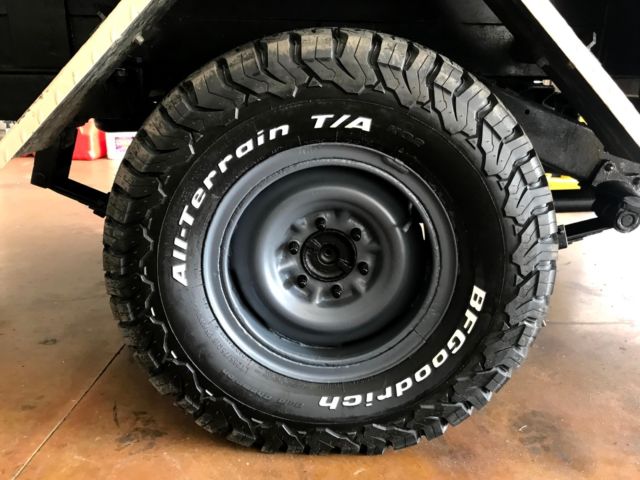 1977 Beige Toyota Land Cruiser Standard Cab Pickup