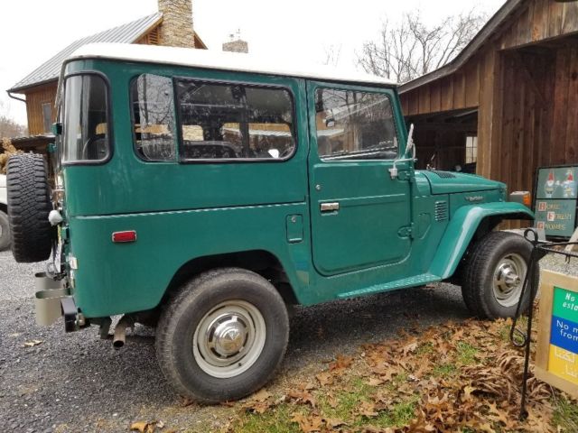 1977 Green Toyota Land Cruiser * SUV