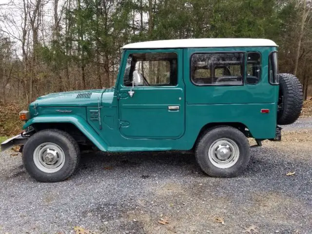 1977 Toyota Land Cruiser * for sale: photos, technical specifications ...