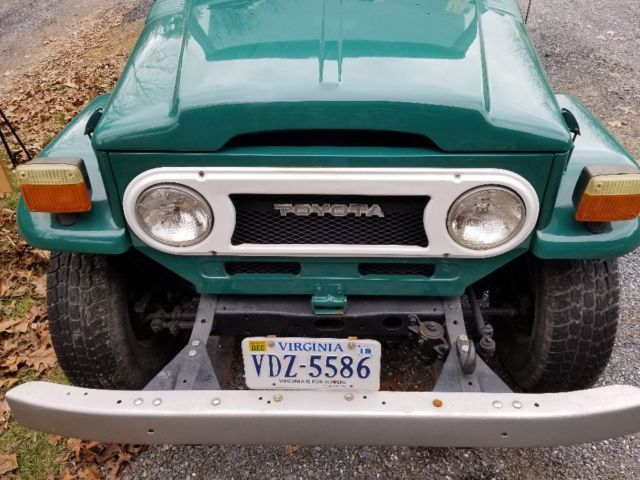 1977 Green Toyota Land Cruiser * SUV