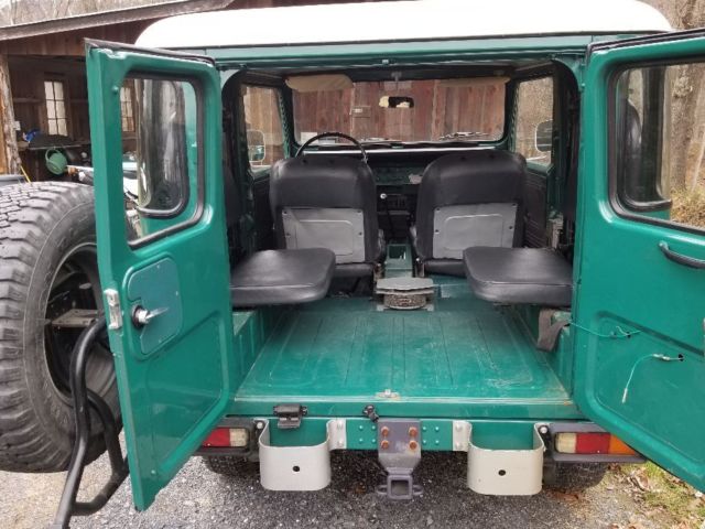 1977 Green Toyota Land Cruiser * SUV