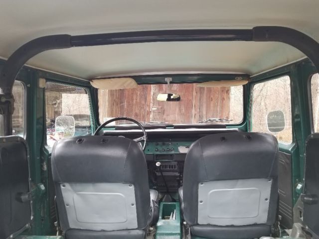 1977 Green Toyota Land Cruiser * SUV