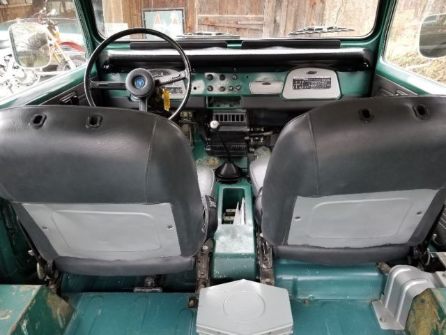 1977 Green Toyota Land Cruiser * SUV