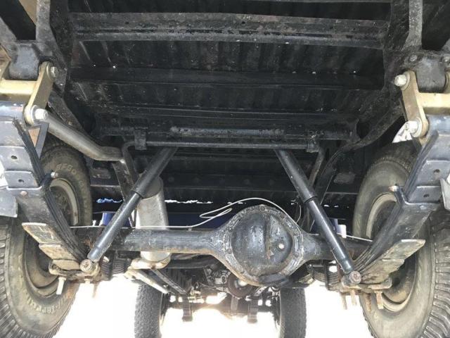 1977 Blue Toyota Land Cruiser Standard Cab Pickup