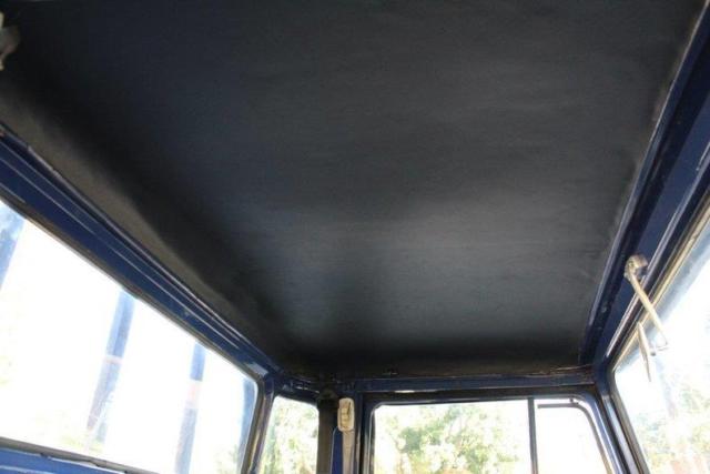 1977 Blue Toyota Land Cruiser Standard Cab Pickup