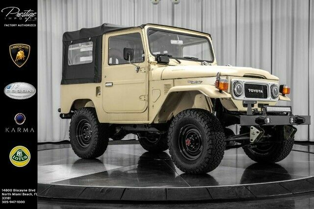 1977 -- Toyota Land Cruiser --