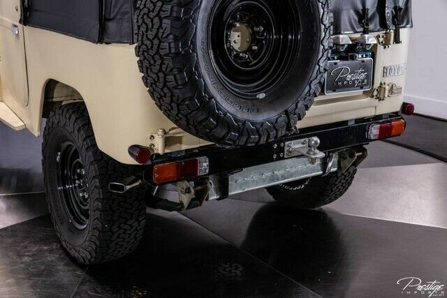 1977 -- Toyota Land Cruiser --