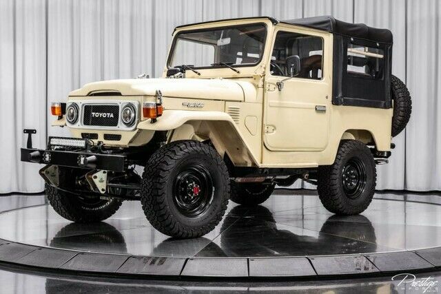 1977 -- Toyota Land Cruiser --