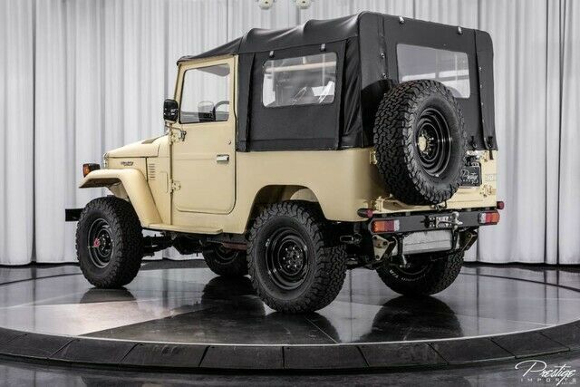 1977 -- Toyota Land Cruiser --