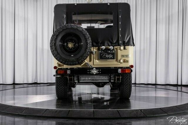 1977 -- Toyota Land Cruiser --