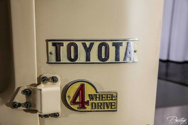 1977 -- Toyota Land Cruiser --