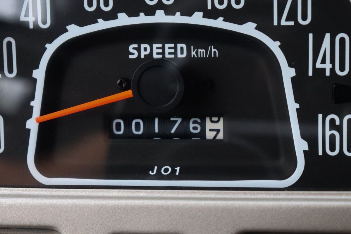 1977 Yellow Toyota Land Cruiser SUV