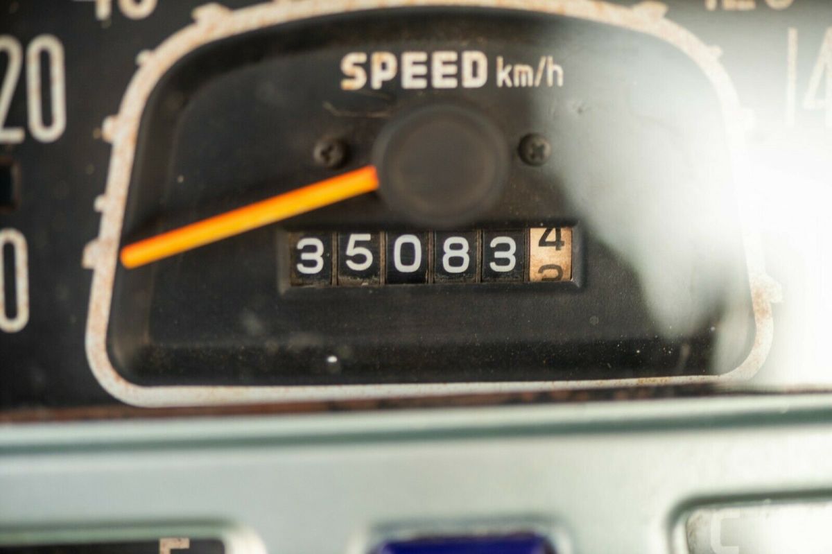 1977 Orange Toyota Land Cruiser SUV