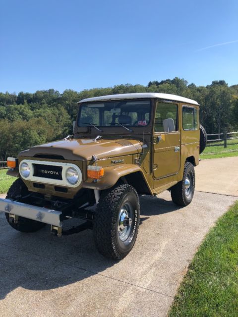 1977 Toyota Land Cruiser