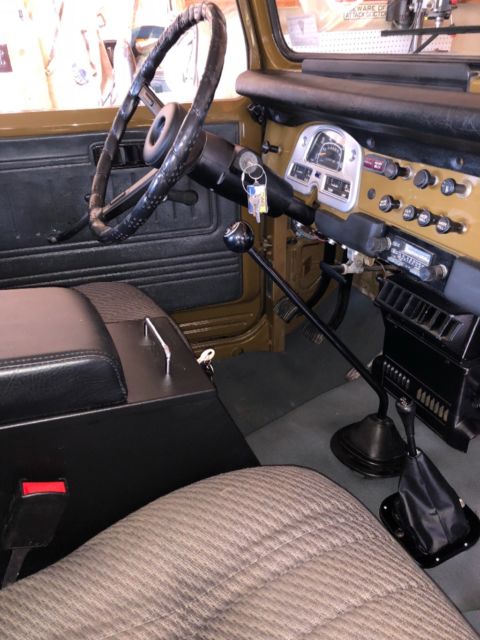 1977 Toyota Land Cruiser