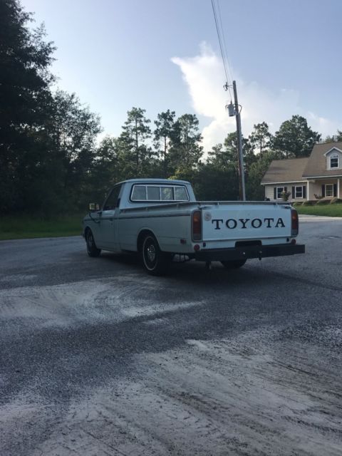 1977 White Toyota Other