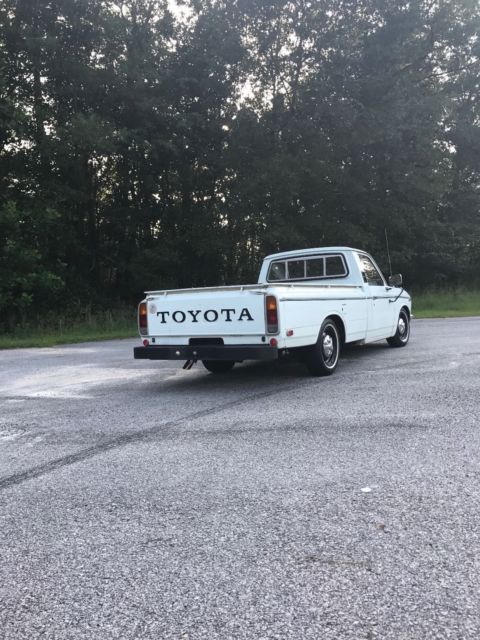1977 White Toyota Other