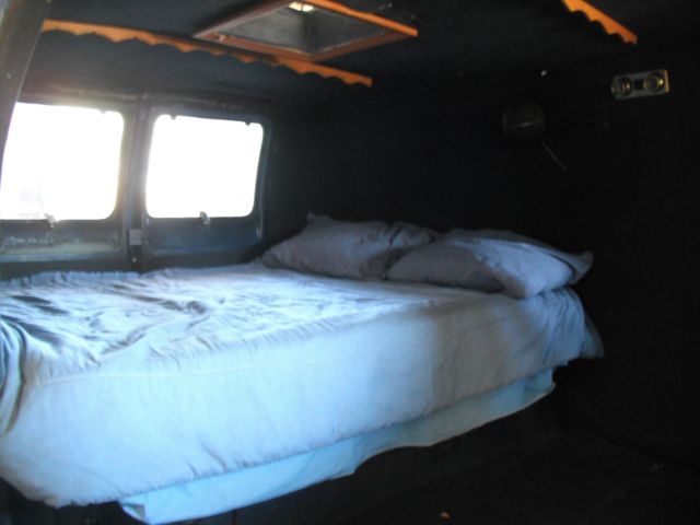 1977 Blue Dodge Other Van Camper