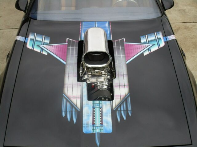 1977 Black Pontiac Trans Am Coupe