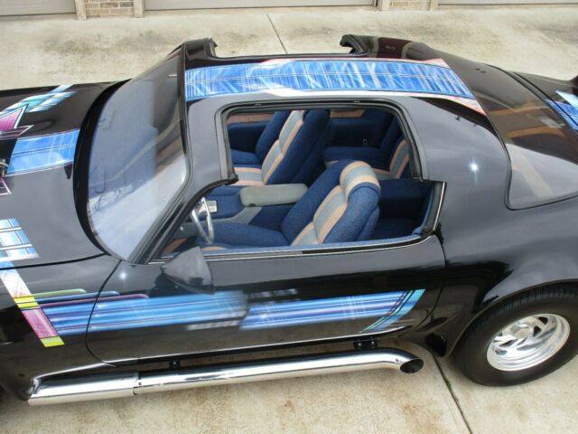 1977 Black Pontiac Trans Am Coupe