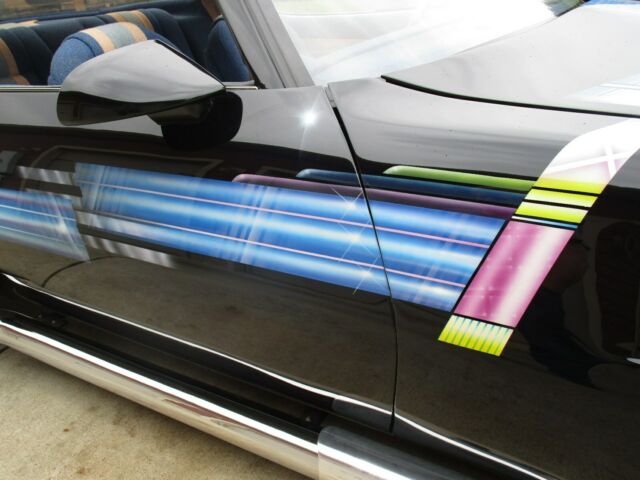 1977 Black Pontiac Trans Am Coupe