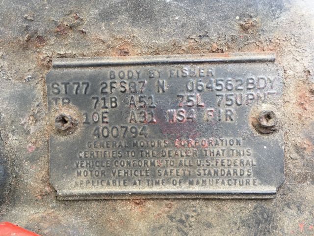 1977 Red Pontiac Trans Am Coupe