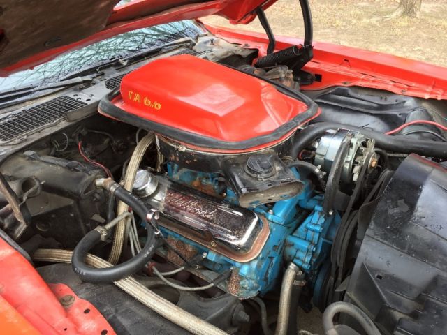 1977 Red Pontiac Trans Am Coupe