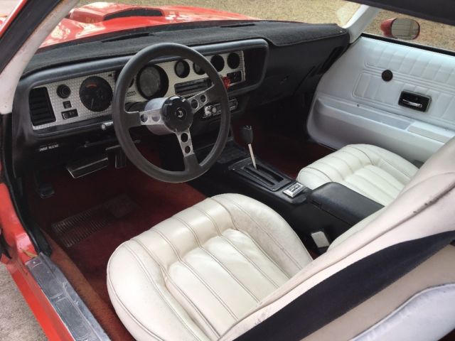 1977 Red Pontiac Trans Am Coupe