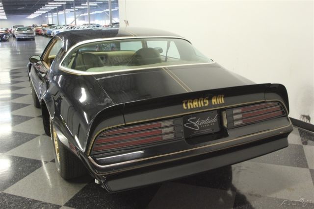 1977 Black Pontiac Firebird