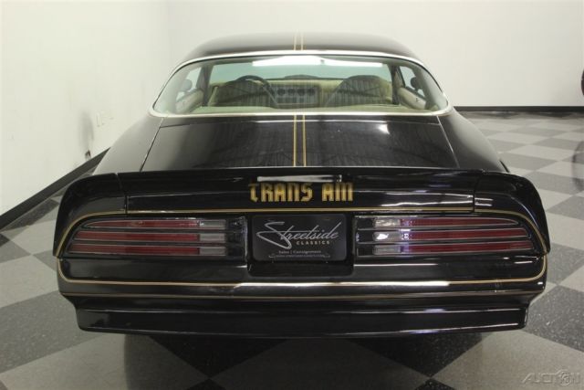 1977 Black Pontiac Firebird