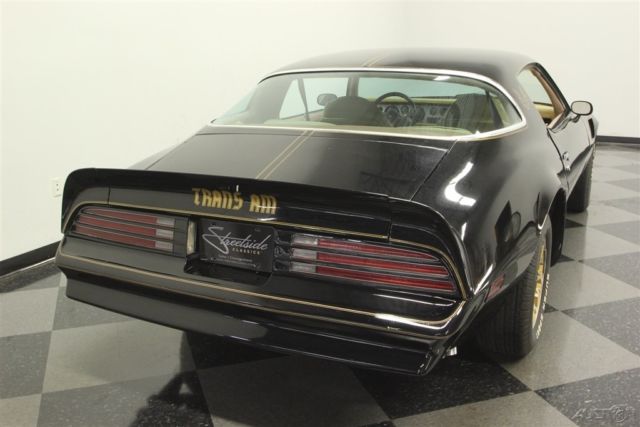 1977 Black Pontiac Firebird