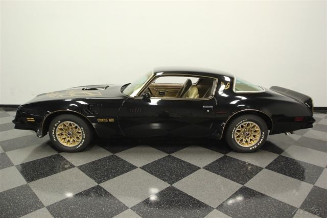 1977 Black Pontiac Firebird