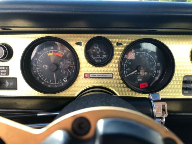 1977 Black Pontiac Trans Am Coupe