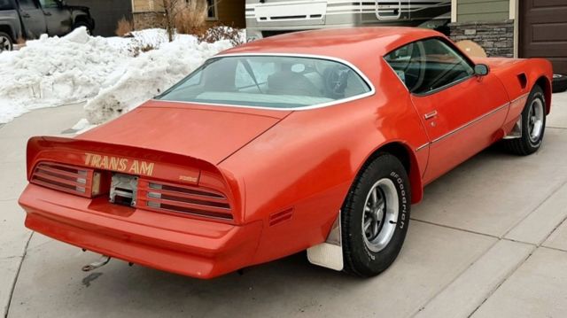 1977 Pontiac Trans Am
