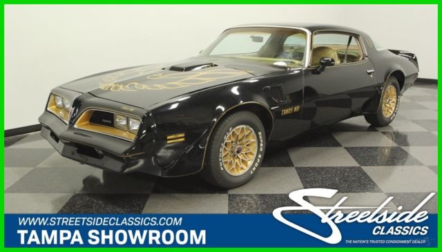 1977 Black Pontiac Firebird