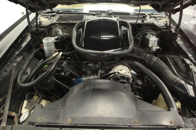 1977 Black Pontiac Firebird