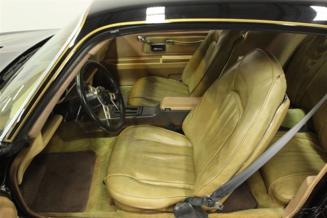 1977 Black Pontiac Firebird