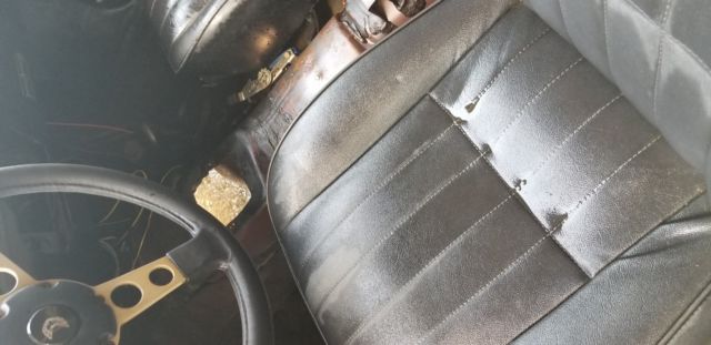 1977 Black Pontiac Trans Am Coupe