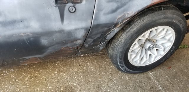 1977 Black Pontiac Trans Am Coupe